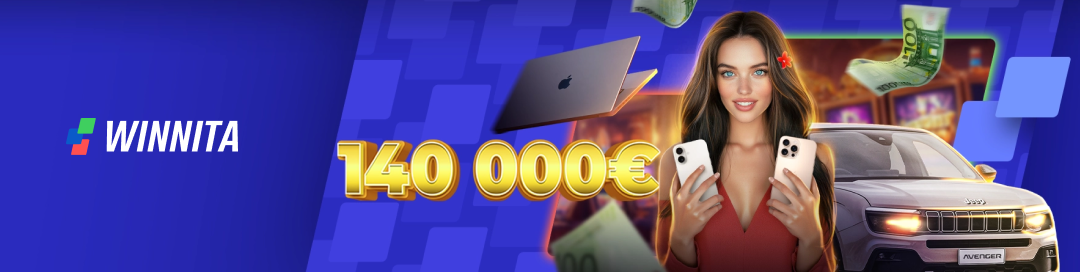 Winnita Casino Willkommensbonus